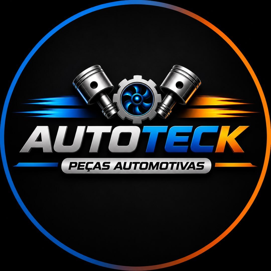 AutoTeck Peças Automotivas Logo